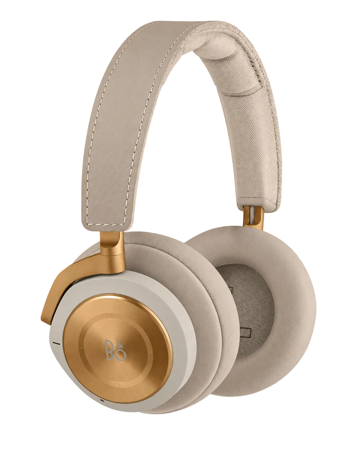 Bang & Olufsen over-ear headphones in leather and metal