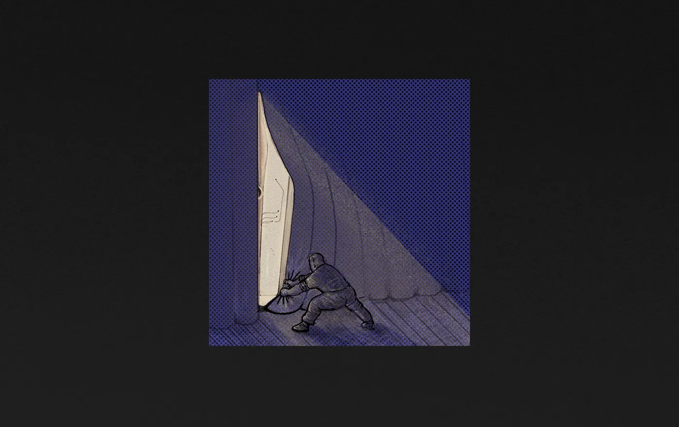 Blockworks — Editorial Illustration