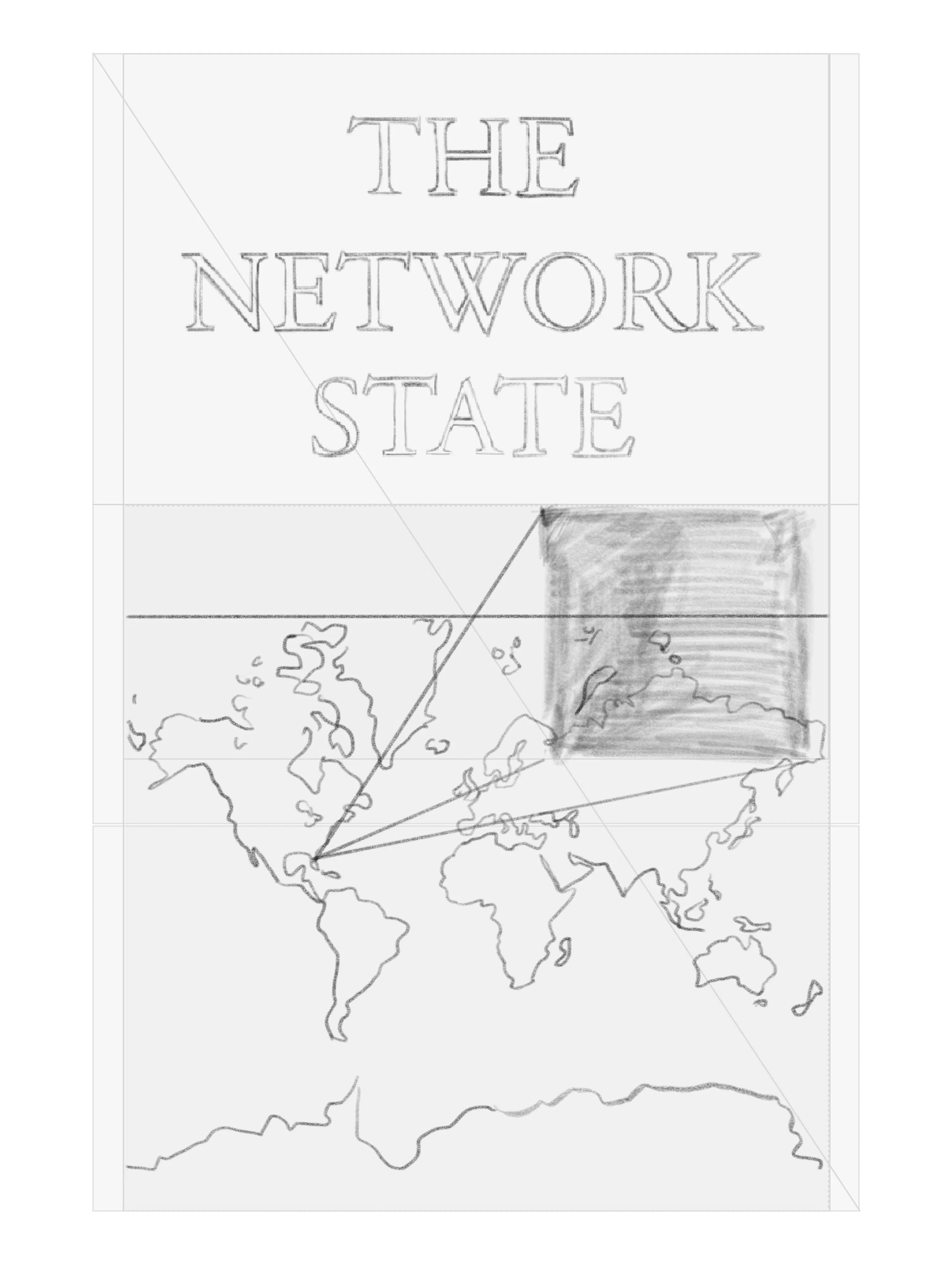 Early network visualization concept