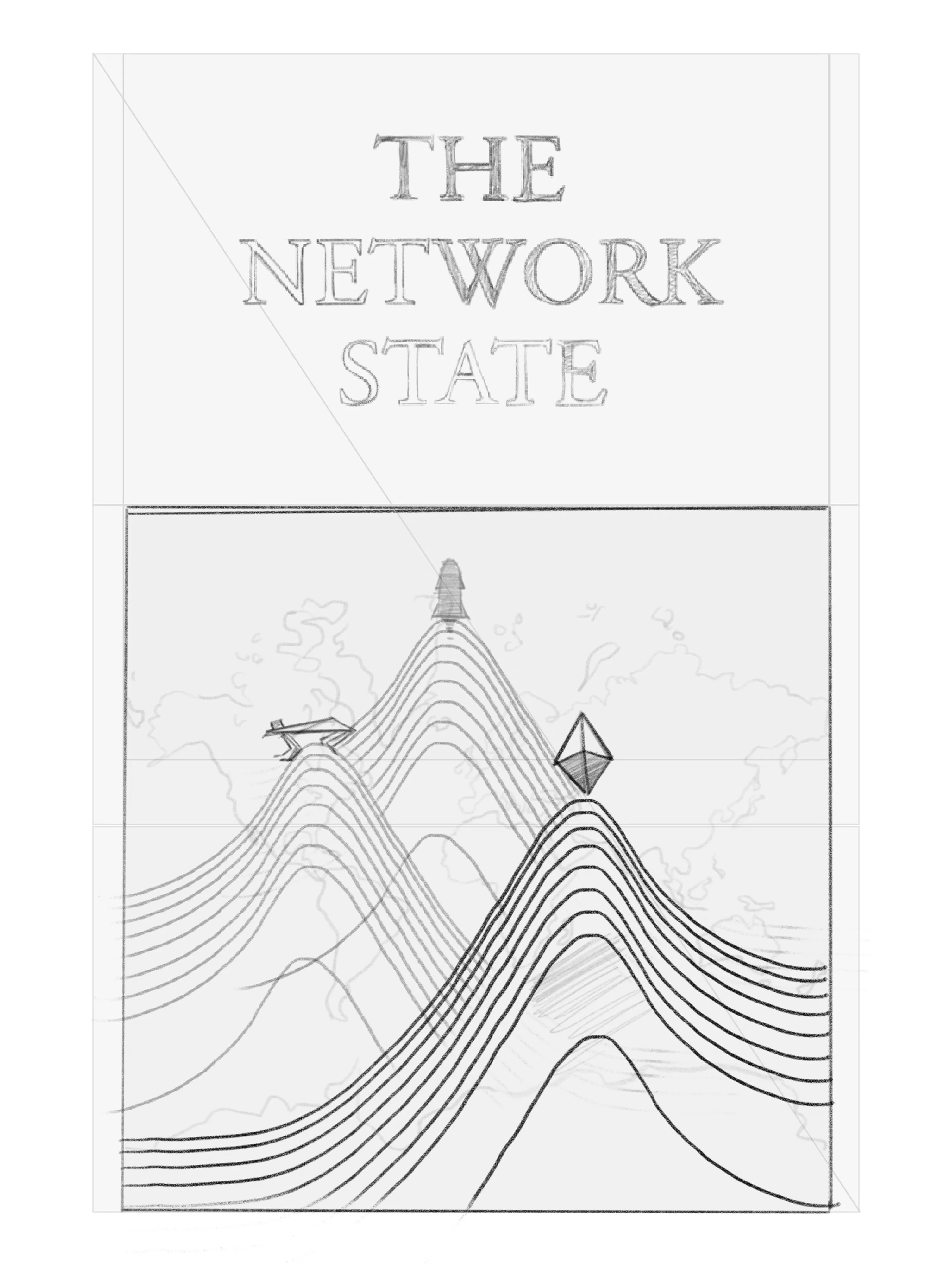 Network state terrain exploration