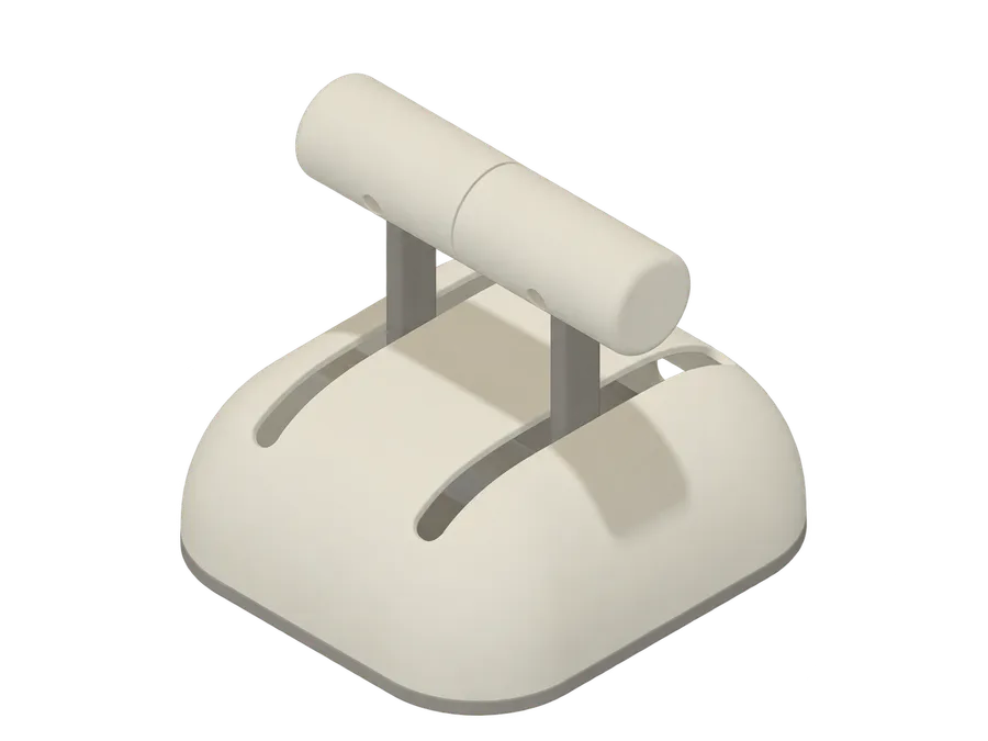Model Throttle CAD model