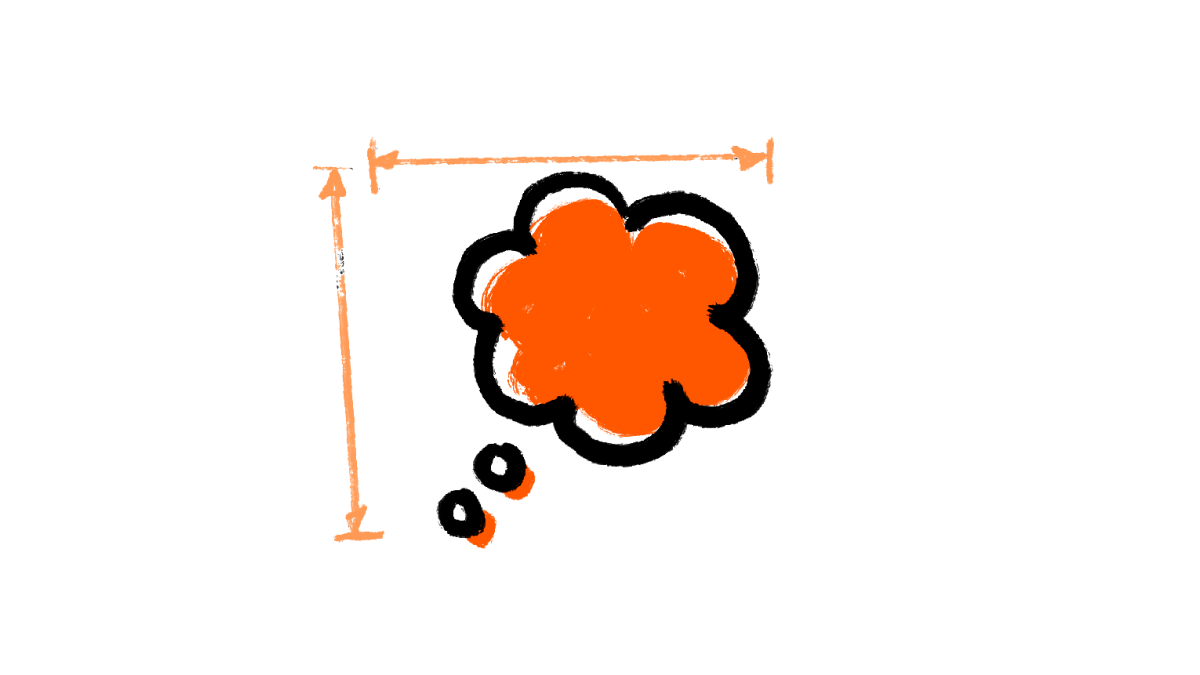 Thinking as material